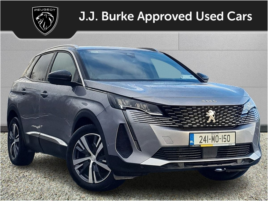 2024 Peugeot 3008 1.5 BlueHDi 130bhp Auto Allure €34,950