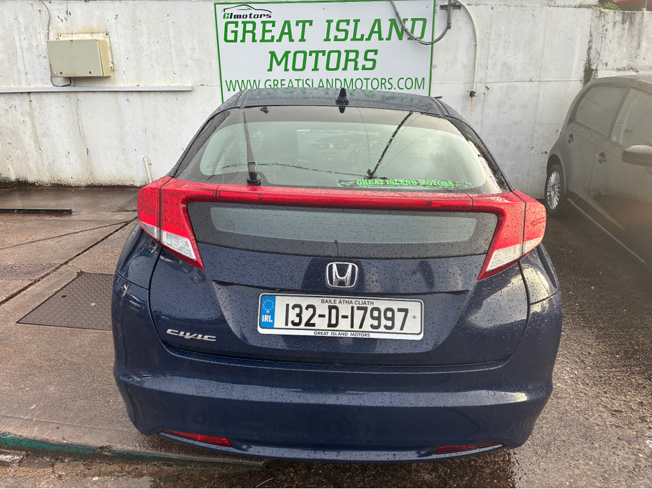 2013 Honda Civic 1.6 I DTEC ES 5DR €3,950