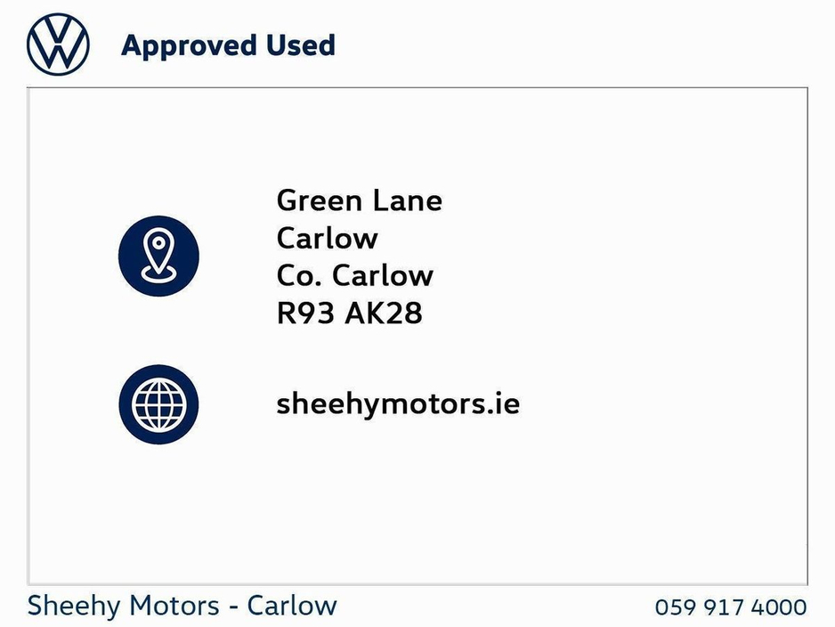 2025 Volkswagen Golf 1.5TSI R-Line 5DR €37,950