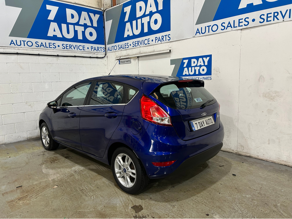 2017 Ford Fiesta 1.25 ZETEC 82PS 5DR €9,750