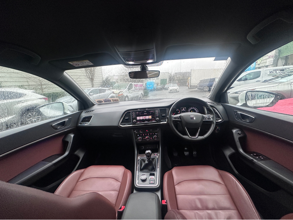 2016 SEAT Ateca 2.0 TDI 150HP 4DRIVE XCELLENCE 5 5DR €18,500