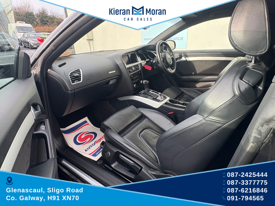 2016 Audi A5 2.0 TDI S LINE 187BHP 3DR AU AUTO €16,950