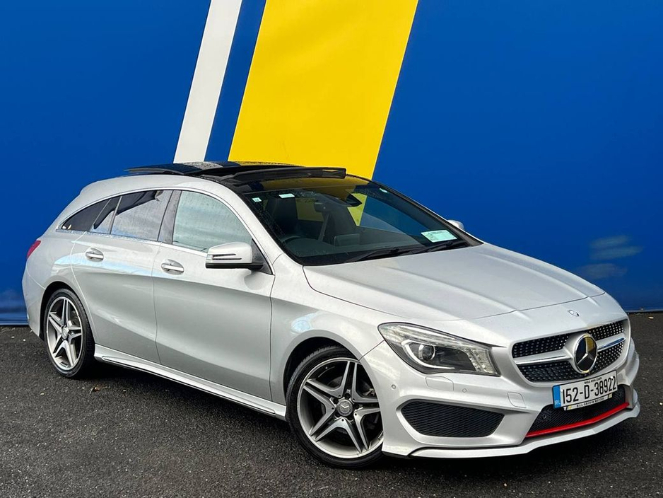 2015 Mercedes-Benz CLA Class CLA180 SHOOTING BRAKE AMG-LINE 1.6 AUTO // PANORAMIC SUNROOF // FULL SERVICE HISTORY // €18,950