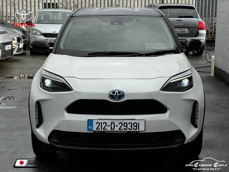 2021 Toyota Yaris Cross AUTOMATIC CITY SUV €23,950