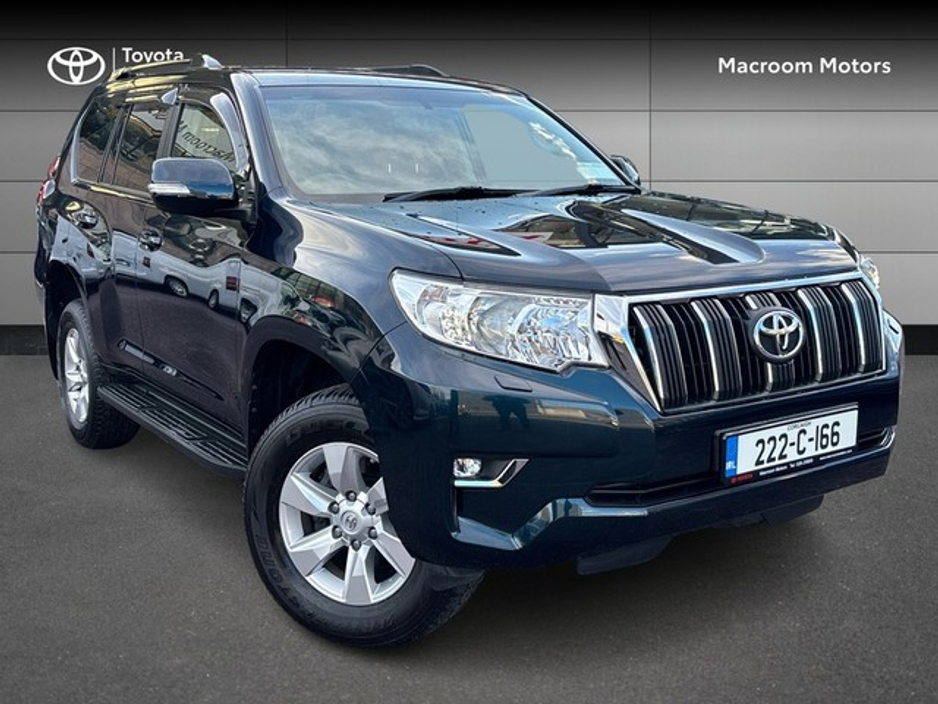 2022 Toyota Landcruiser LAND CRU CRUISER LWB C COMMERCIAL AUTO 4DR €45,000
