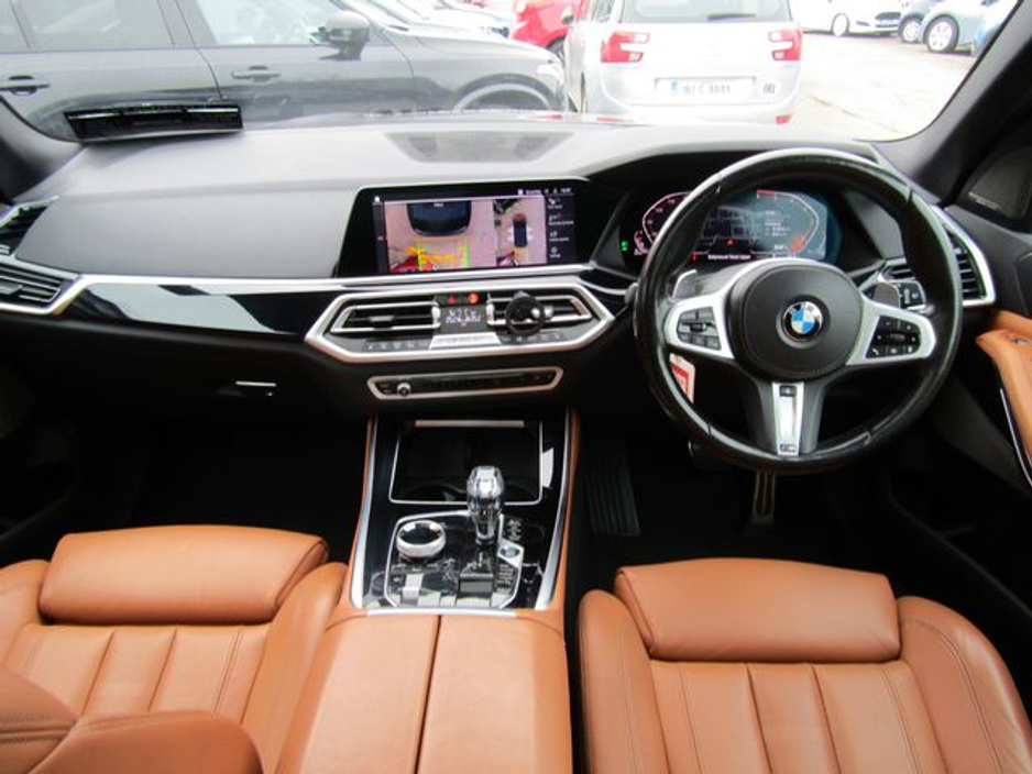2019 BMW X5 Xdrive30d X30D MSPORT 7 SEATER G05B 4DR Auto €54,950