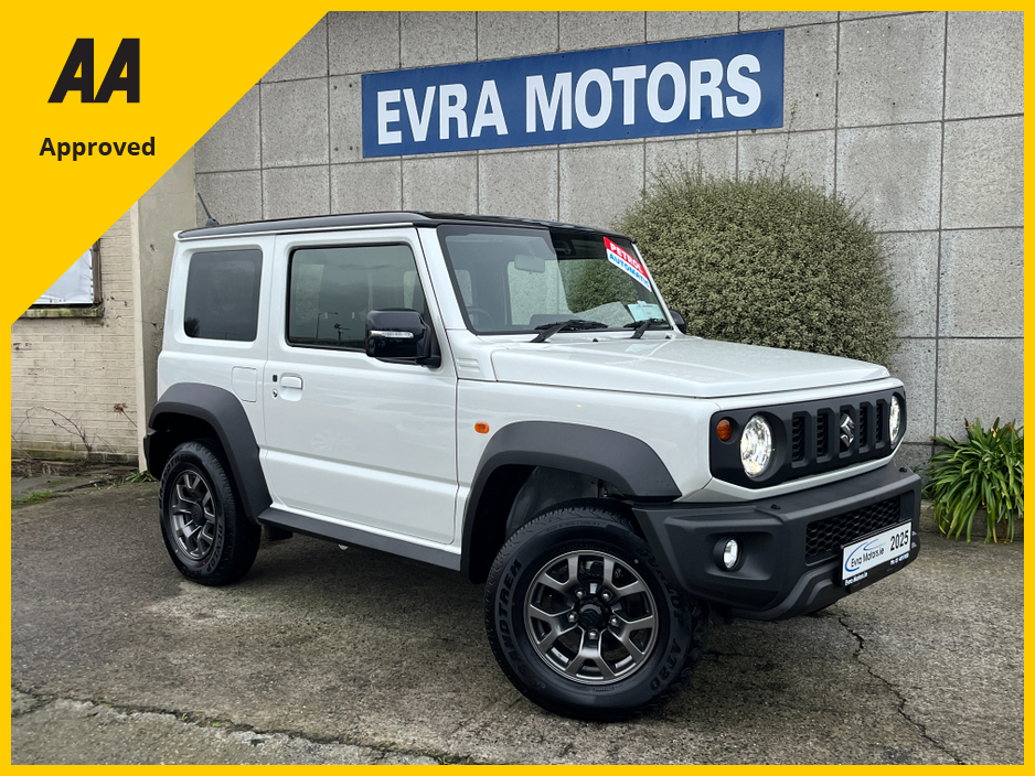 2025 Suzuki Jimny SIERRA 4 SEAT AUTOMATIC 1.5 PETROL  //HIGH SPEC//BRAND NEW//DELIVERY MILES//HEATED SEATS//KEYLESS ENTRY// €37,950