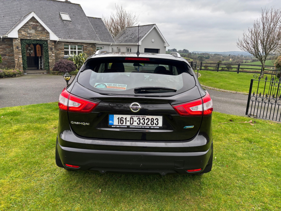 2016 Nissan Qashqai 1.5 SV MY16 E6 4DR €11,950