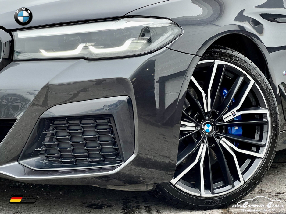 2021 BMW 5 Series XDRIVE MSPORT DOLPHIN GREY €37,950