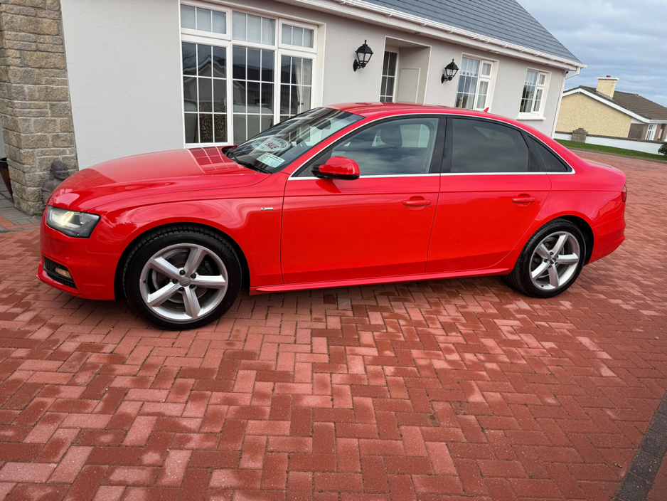 2013 Audi A4 2.0 TDI 177BHP S LINE €8,995