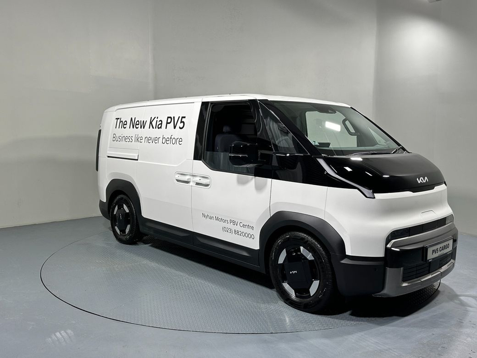 2026 Kia PV5 K2 Commerical €34,855