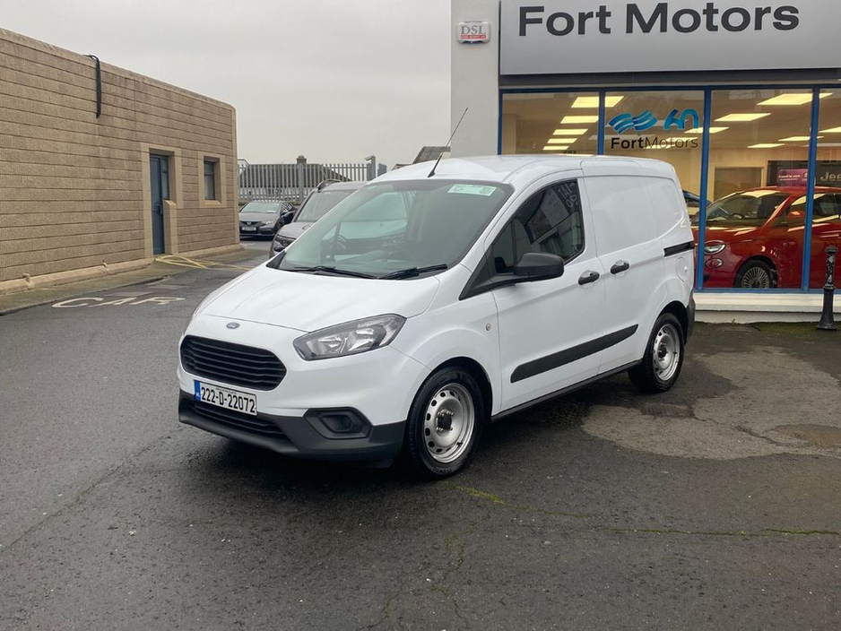 2022 Ford Transit Courier Base 1.5TD 75PS M6 2DR €11,000