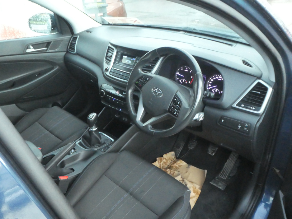 2018 Hyundai Tucson IX35 COMFORT COMMERCIAL 4DR €7,450