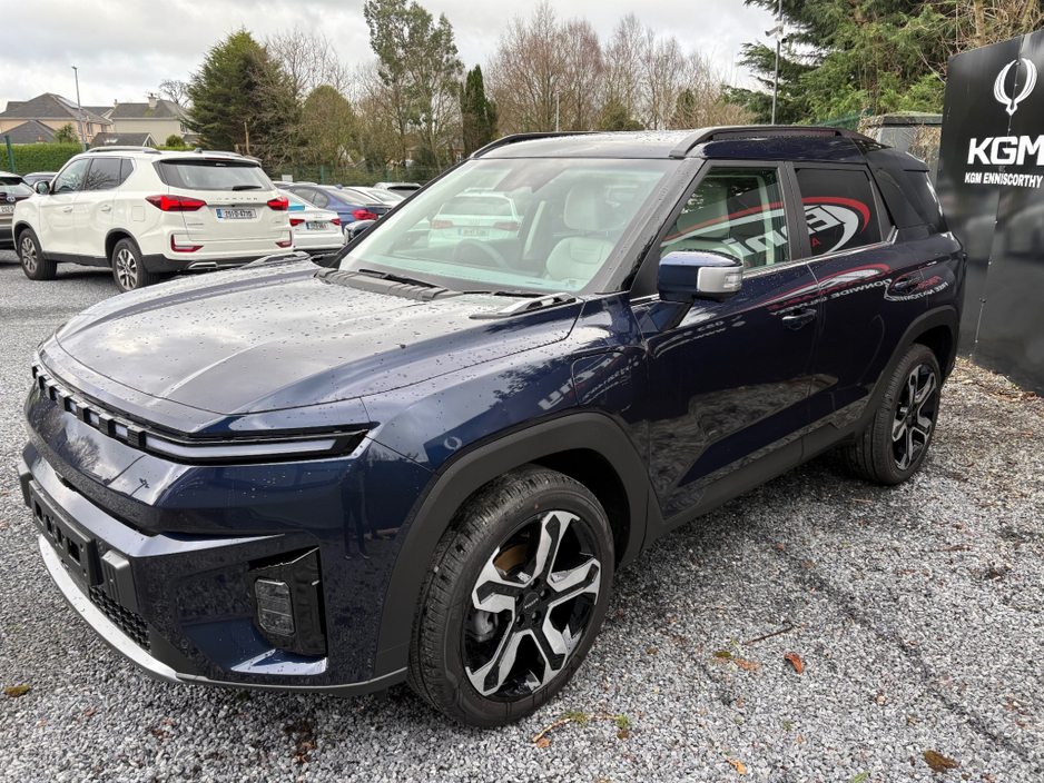 2026 KGM TORRES EVX Electric €43,490