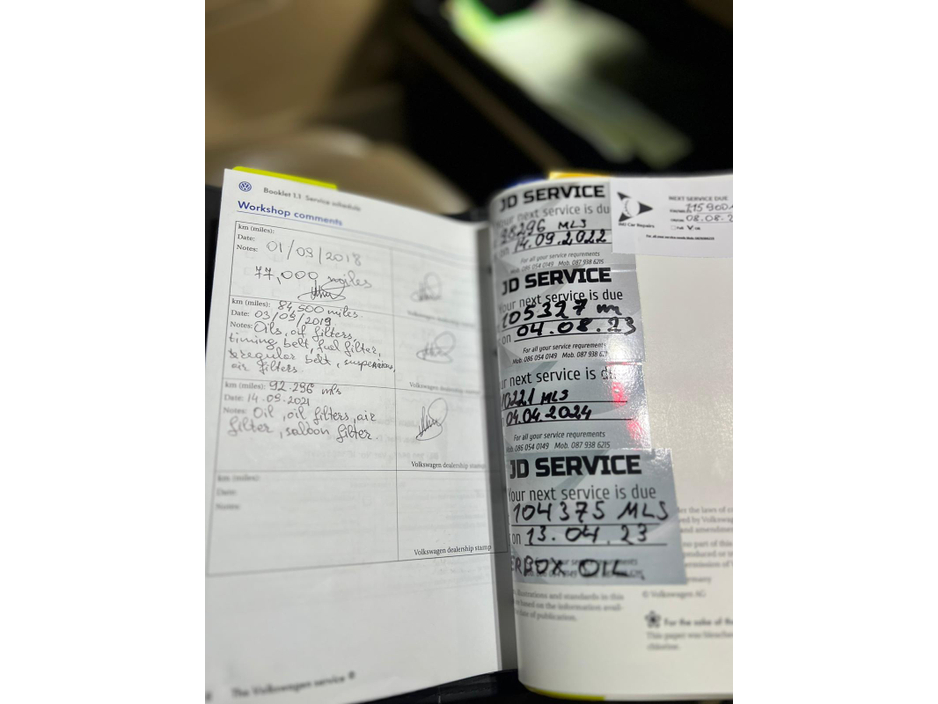 2004 Volkswagen Golf 1.6 COMFORT 5DR 102BHP €3,950