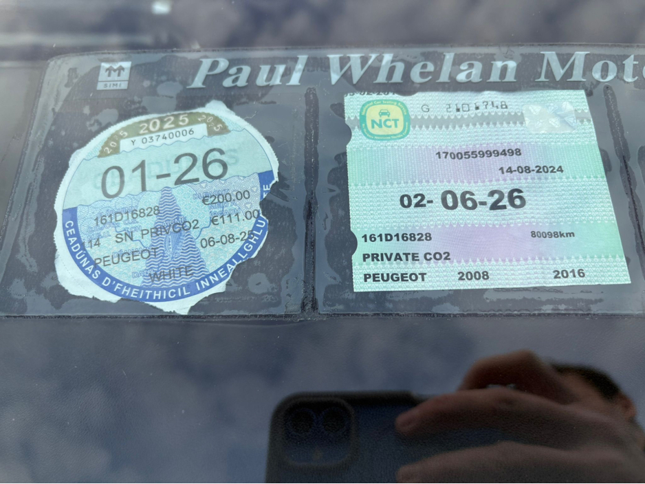 2016 Peugeot 2008 ONE OWNER LOW MILEAGE ALLURE MODEL €8,780