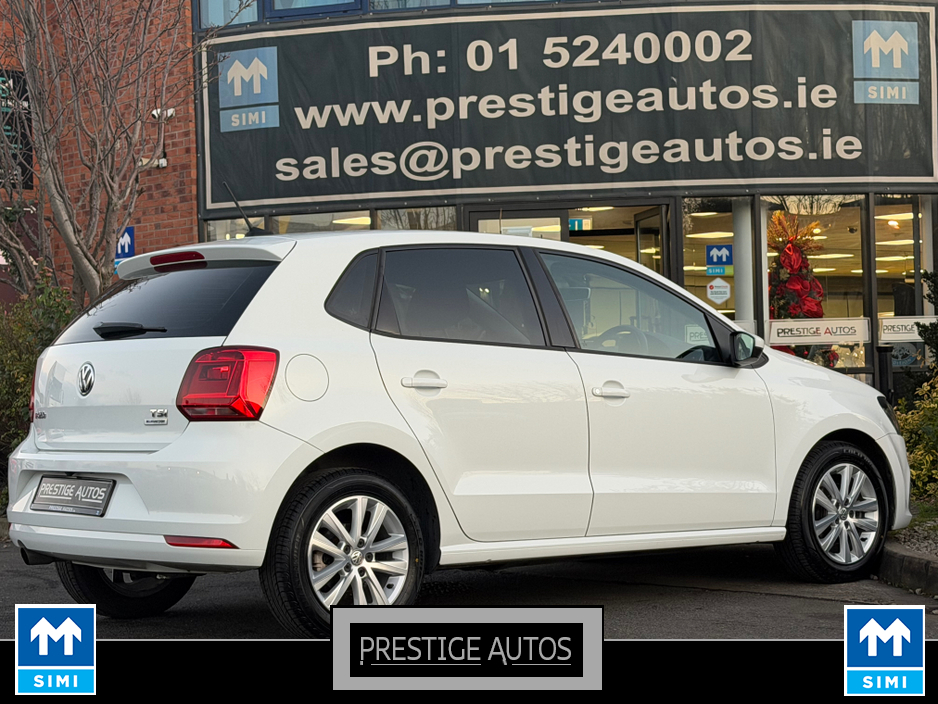 2016 Volkswagen Polo 1.2 PETROL COMFORT LINE AUTO *CAR ID 50* €11,950