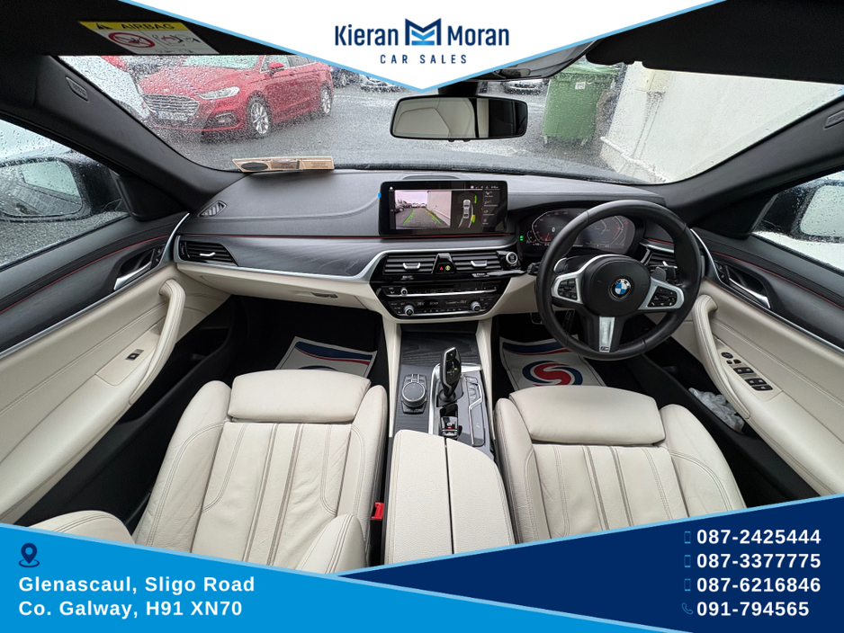 2022 BMW 5 Series AUTO M SPORT €31,950