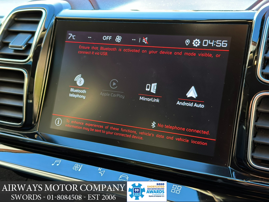 2019 Citroen C5 AIRCROSS 1.2T 5DR - LOW KMS €16,500