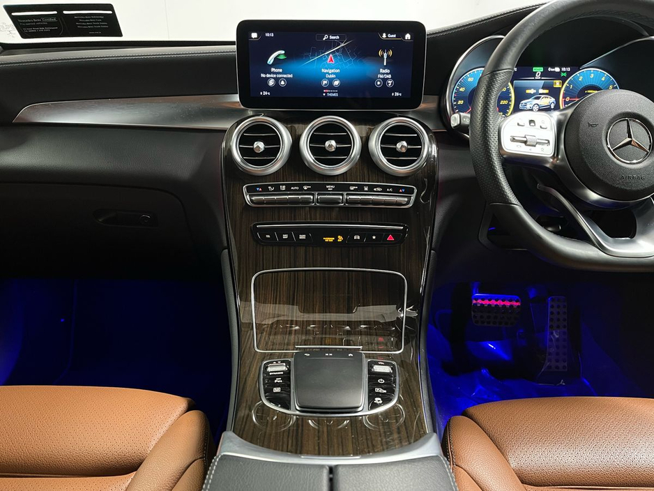 2022 Mercedes-Benz GLC Class 300de AMG Coupe - 19 Inch Alloys - Reversing Camera - Ambient Lighting - Sat Nav - Climate Control - Heated Seats - Apple CarPlay/Android Auto €57,950