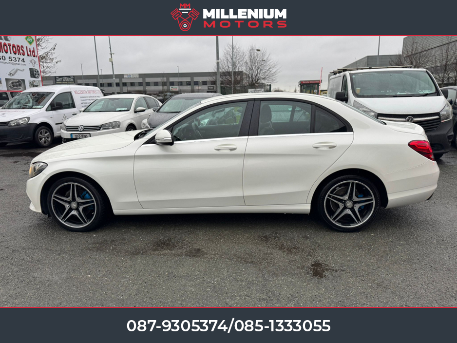 2014 Mercedes-Benz C Class C SERIES BLUETEC TOP SPEC €10,950