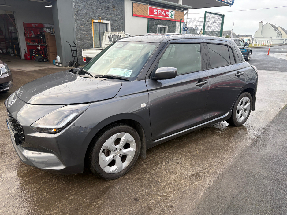 2024 Suzuki Swift 1.2 HYBRID MOTION 5DR €20,999