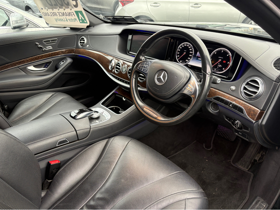 2015 Mercedes-Benz S Class S350 CDI LONG WHEEL BASE *Full Service History…AA Approved* €22,950