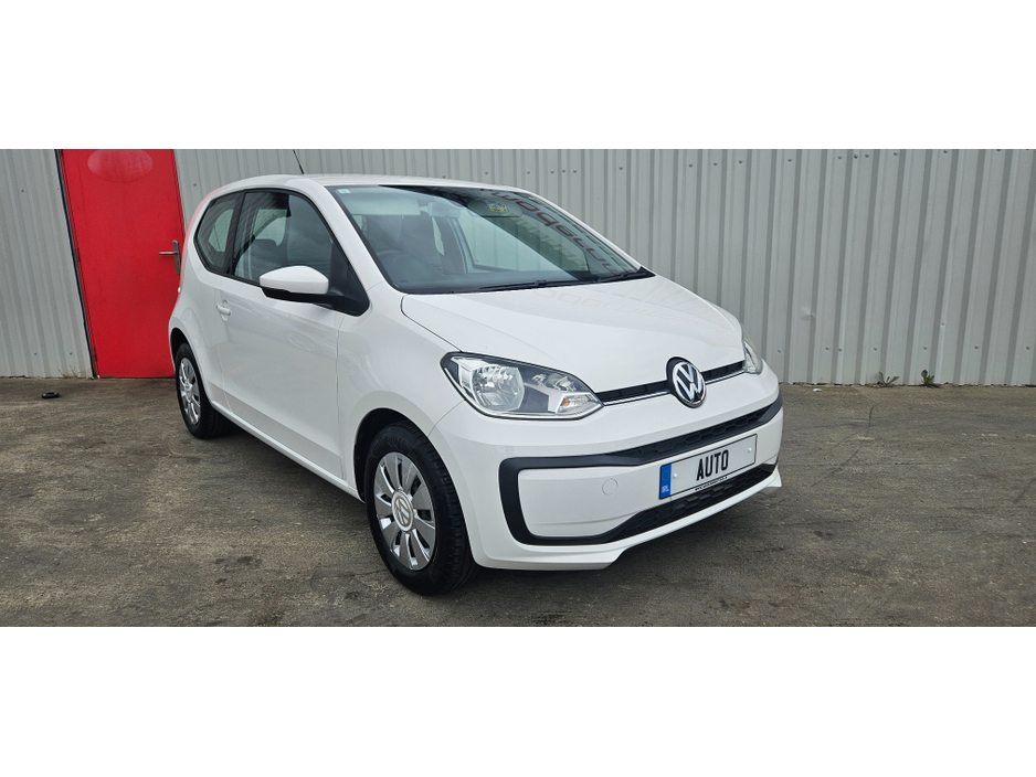 2017 Volkswagen up! automatic 3DR 1.0 facelift model €8,495