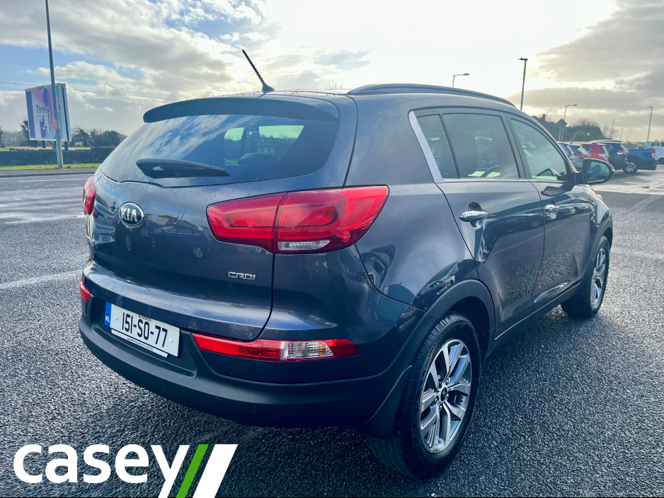 2015 Kia Sportage 1.7 EXL 4DR €8,950