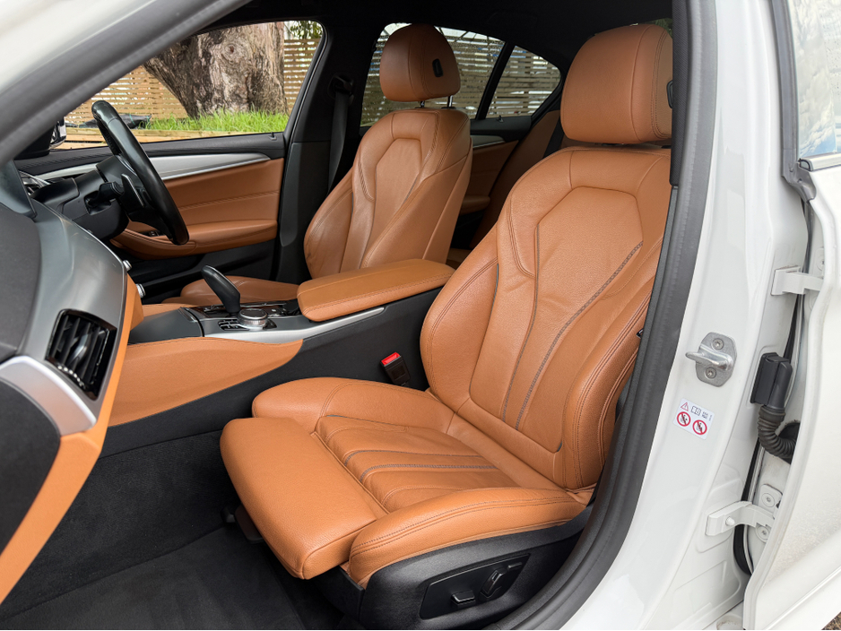 2019 BMW 5 Series M-SPORT..BROWN LEATHER..2 KEYS €24,900