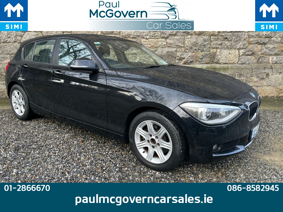 2013 BMW 1 Series 116I DBA-1A16 5DR AUTO I €10,995
