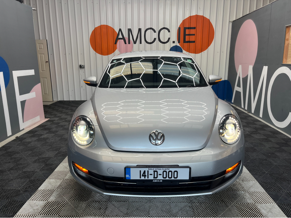 2014 Volkswagen Beetle €10950 2014 VOLKSWAGEN BEETLE DESIGN 1.2 AUTOMATIC €10,950