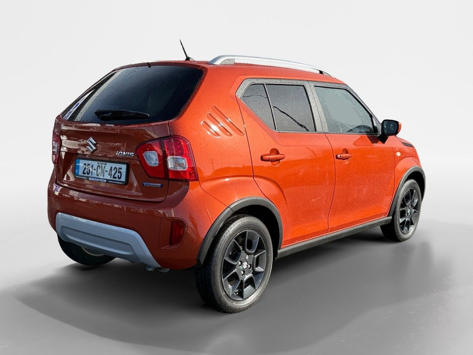 2025 Suzuki Ignis Ignis 1.2 Mild Hybrid SZ-T MT €21,900