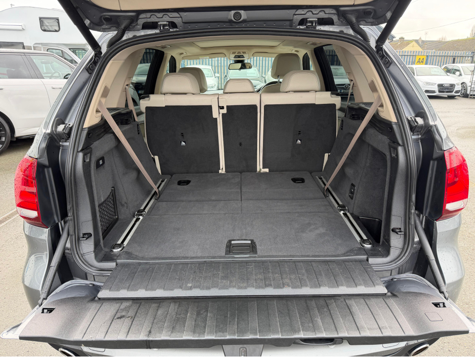 2017 BMW X5 25D S-DRIVE 7-SEATER AUTO €29,950