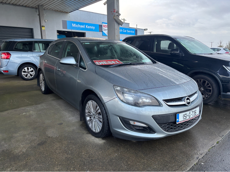 2015 Opel Astra EXCITE 1.6 CDTI 110PS ECO 5DR