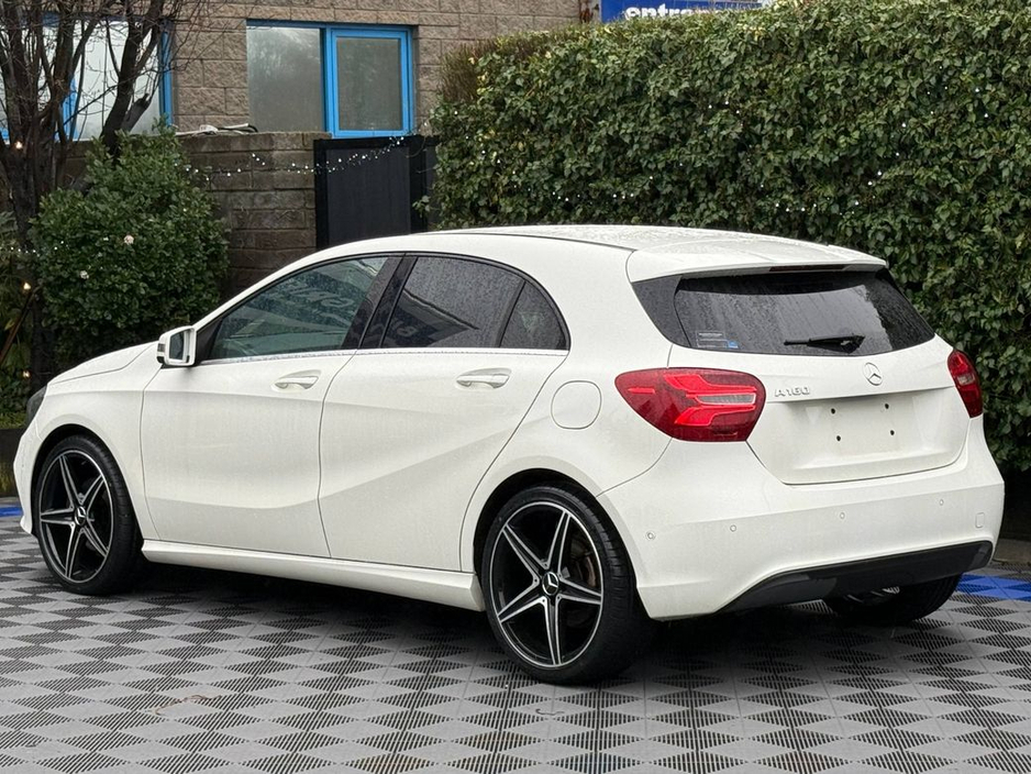 2017 Mercedes-Benz A Class A180 AMG-STYLE 1.6 AUTO // NEW 19" AMG-LINE ALLOYS // REVERSE CAMERA // HEATED HALF LEATHER SEATS €16,900