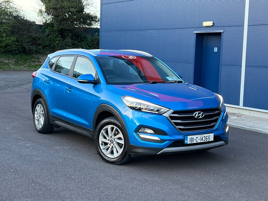 2018 Hyundai Tucson - image 2