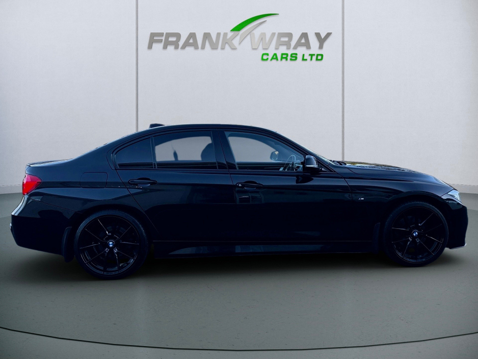 2018 BMW 3 Series 320 D M SPORT F30 AUTO**182**FULL M-PERFORMANCE KIT**FULL BLACK LEATHER**PADDLE GEAR SHIFT**FSH**MINT** €21,950