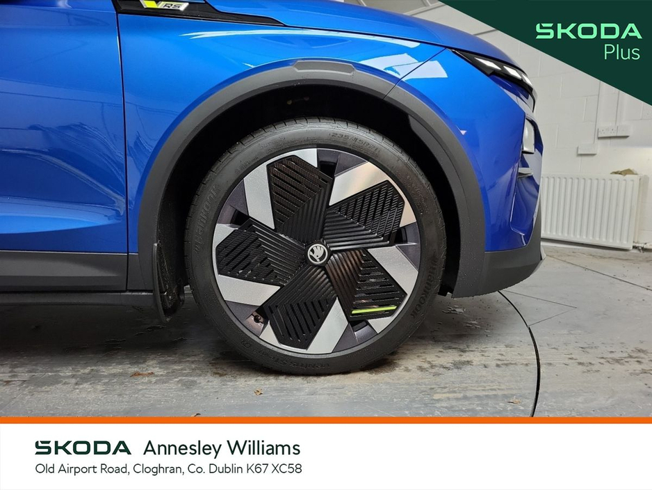 2026 Skoda Elroq vRS IV 85 €49,950