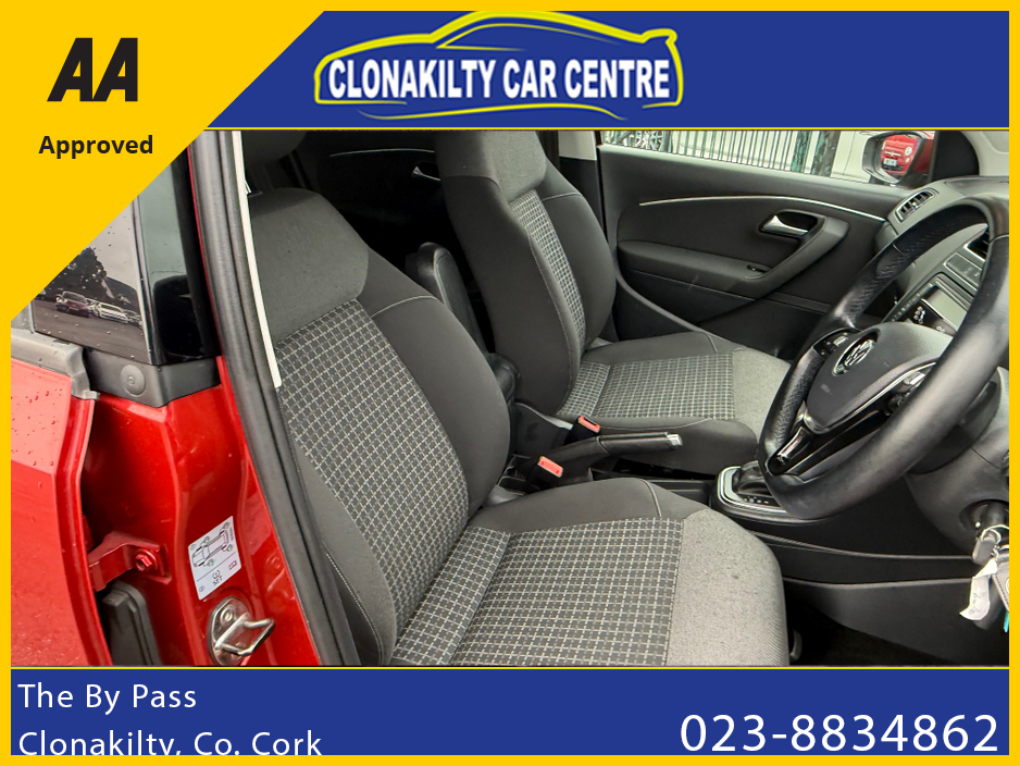 2015 Volkswagen Polo Vw Polo 1.2 Petrol Tsi Automatic €11,950