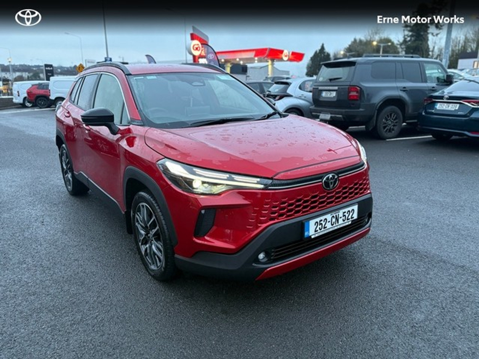 2025 Toyota Corolla Cross COROLLA CROSS SPORT 1.8 €41,950
