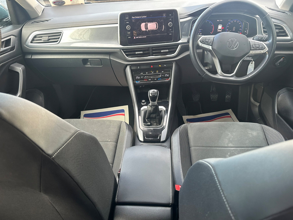 2022 Volkswagen T-Roc 1.0 TSI 110HP Style €25,950
