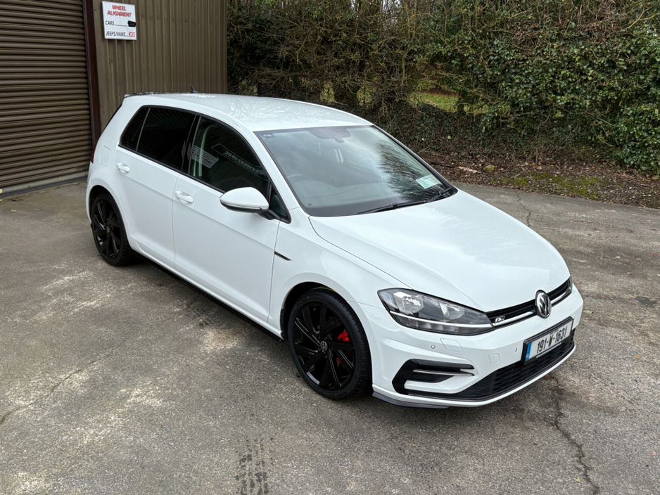 2019 Volkswagen Golf R-LINE 1.5 TSI MANUAL 6SPEED FWD 150HP 5DR €19,250