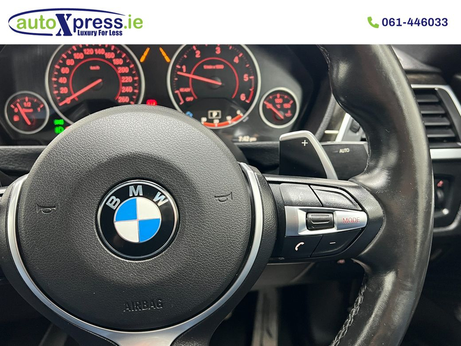 2017 BMW 3 Series 320d GT M Sport Xdrive Automatic, Reversing camera €25,995