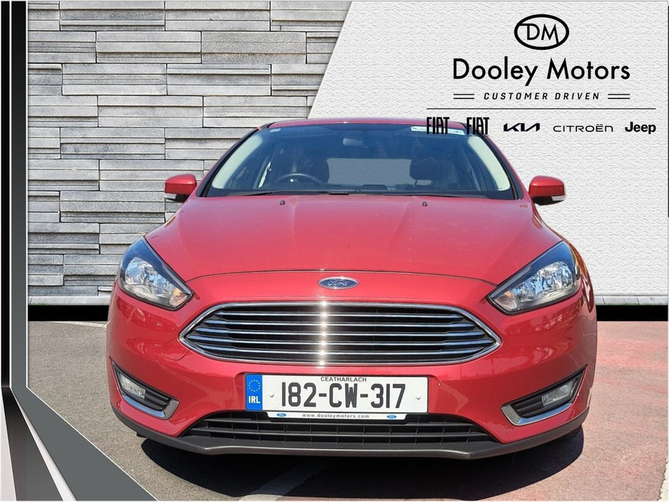 2018 Ford Focus 1.0 Ecoboost 125PS Titanium €16,950