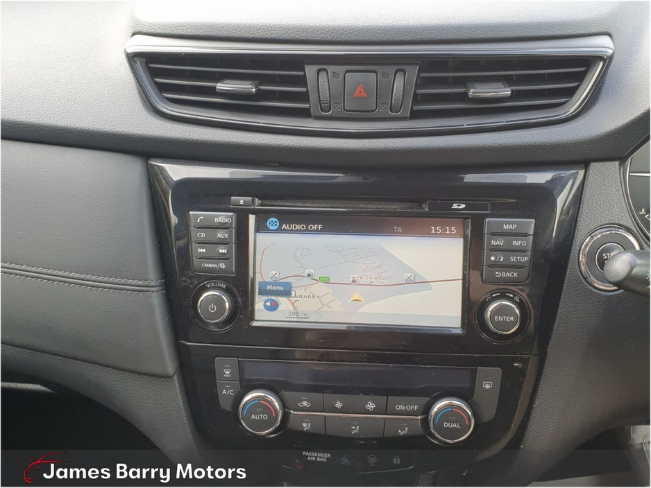 2018 Nissan X-Trail 1.6d SVE (5 Seater) 19inch Wheels €19,950