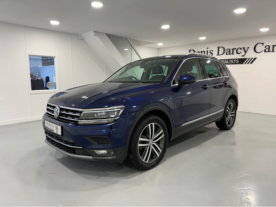 2018 Volkswagen Tiguan (182) TIGUAN 2.0TDI HIGHLINE DSG 4 MOTION VW/AUDI SPECIALISTS WWW.DENISDARCYCARS.IE €26,950