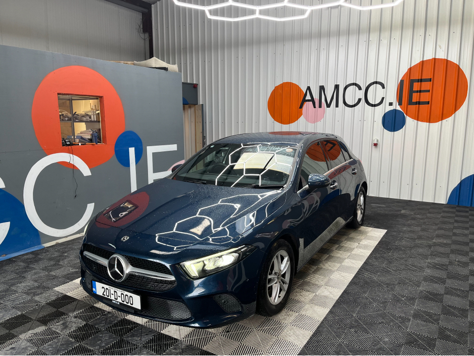 2020 Mercedes-Benz A Class €25950 2020 MERCEDES-BENZ A200D 2.0 AUTOMATIC / CRUISE CONTROL / REVERSE CAMERA / ELECTRIC MEMORY & HEATED SEATS / PADDLE SHIFTERS / APPLE CARPLAY €25,950