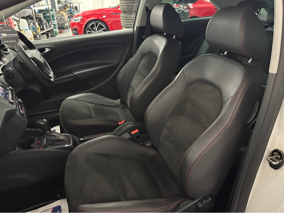 2016 SEAT Ibiza FR TECHNOLOGY ECOTS ECOTSI DSG €9,250