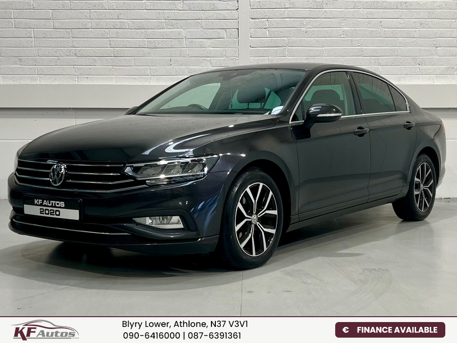 2020 Volkswagen Passat SEL 2.0TDI 150bhp 4dr Auto - 202 Reg €25,995
